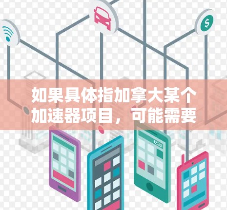 如果具体指加拿大某个加速器项目,可能需要更多的上下文信息来准确回答。以下是一些可能的解释