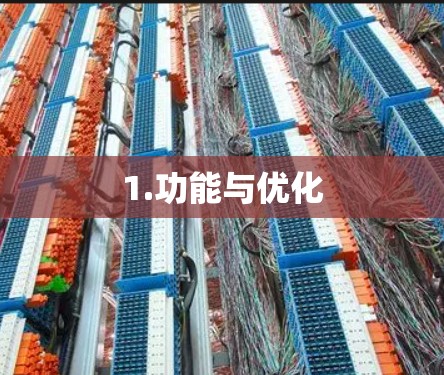 1.功能与优化
