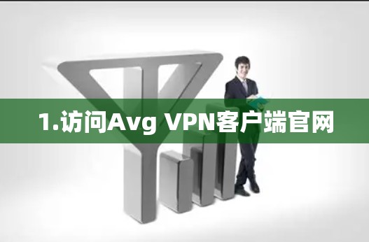 1.访问Avg VPN客户端官网