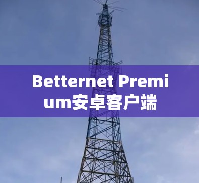 Betternet Premium安卓客户端