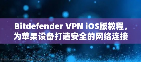 Bitdefender VPN iOS版教程，为苹果设备打造安全的网络连接