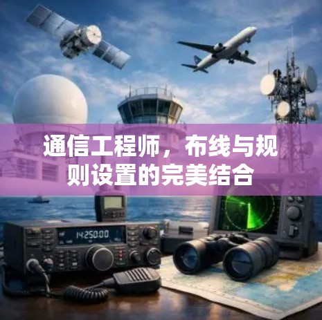 通信工程师，布线与规则设置的完美结合