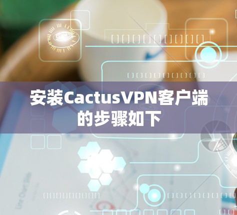 安装CactusVPN客户端的步骤如下