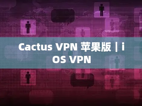 Cactus VPN 苹果版｜iOS VPN