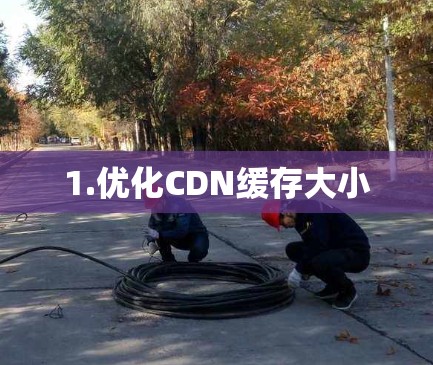 1.优化CDN缓存大小