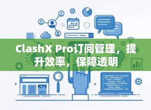 ClashX Pro订阅管理，提升效率，保障透明
