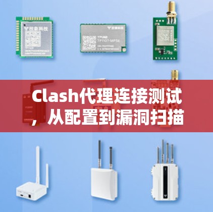 Clash代理连接测试，从配置到漏洞扫描