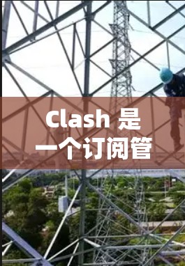 Clash 是一个订阅管理工具，主要用于管理媒体订阅、游戏订阅和其他订阅类型。以下是Clash的基本使用步骤和功能