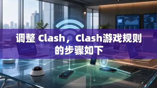 调整 Clash，Clash游戏规则的步骤如下