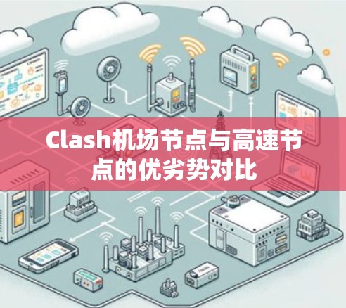 Clash机场节点与高速节点的优劣势对比