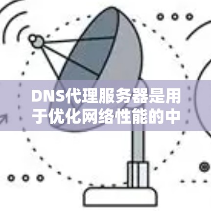 DNS代理服务器是用于优化网络性能的中间服务，主要通过处理和加速DNS请求，特别是在大型企业或网络中，这些服务器可以帮助提升网络效率、减少延迟和降低成本。以下是关于DNS代理服务器的详细总结